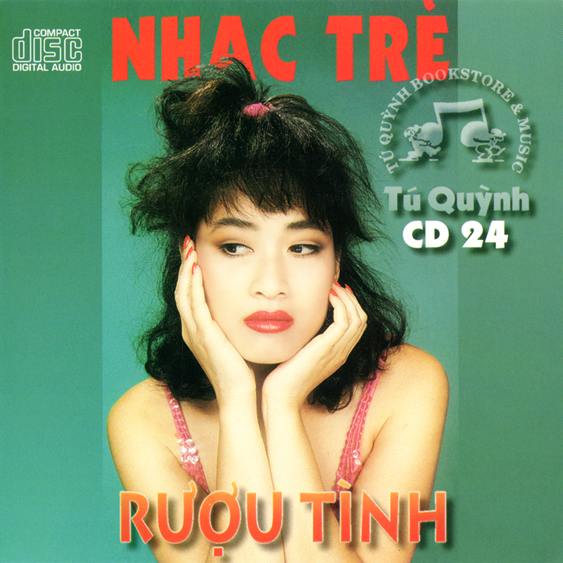 Tú quỳnh cd024 - rượu tình
