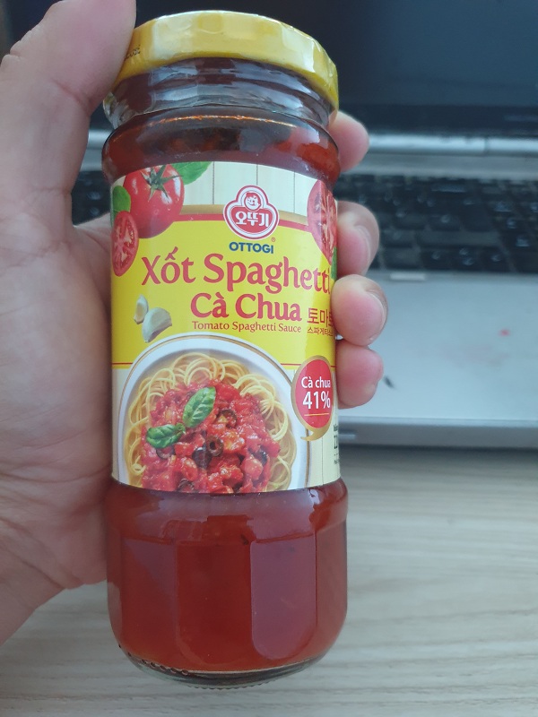 SỐT CÀ CHUA SPAGHETTI OTTOGI 220G