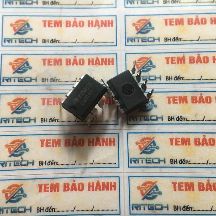 Combo 10 con lm311p, lm311 dip8 ic