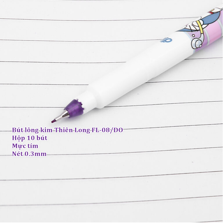 [HCM]Bút lông kim Điểm 10 Doraemon FL-08/DO