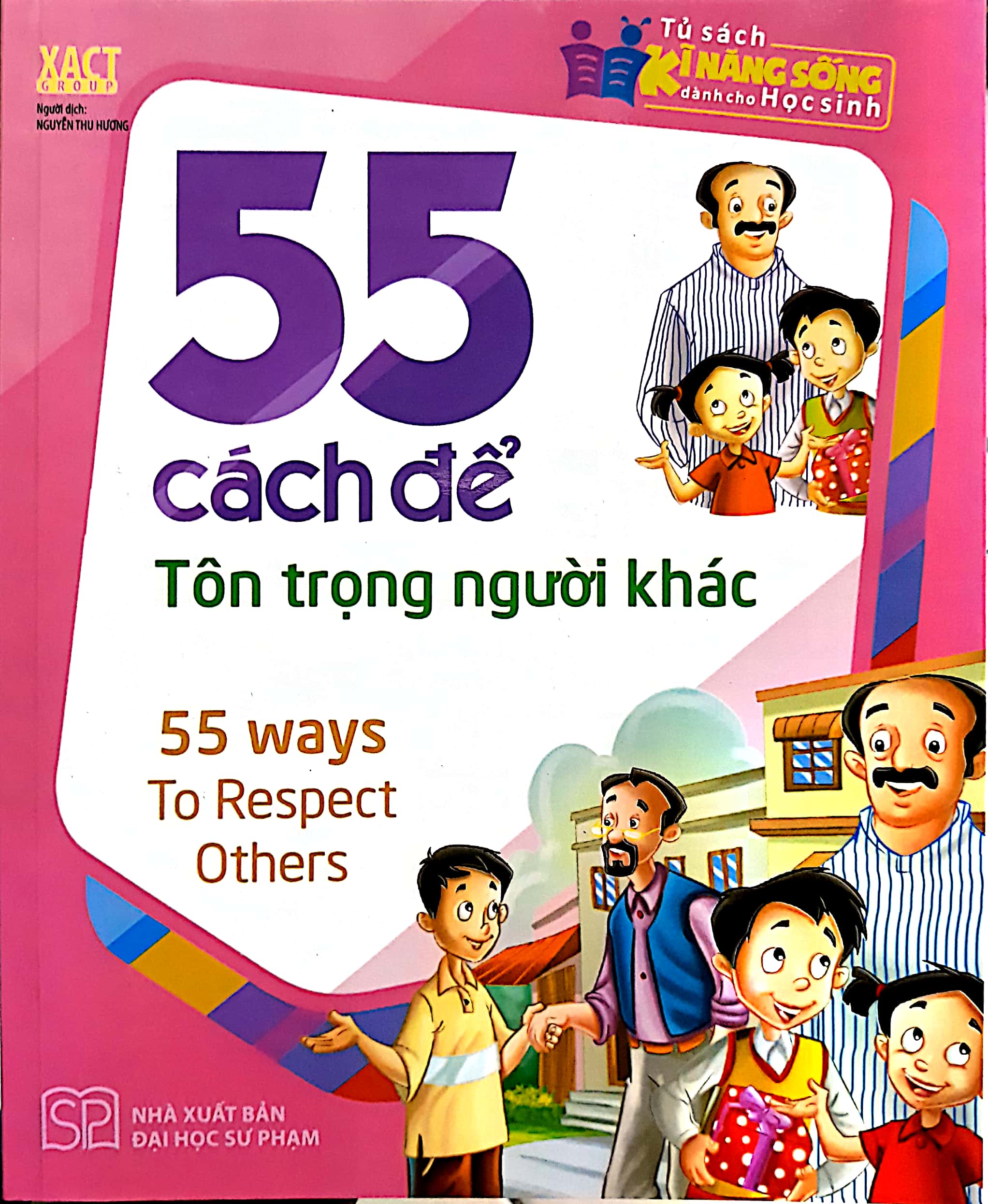 Fahasa - 55 Cách Để Tôn Trọng Người Khác