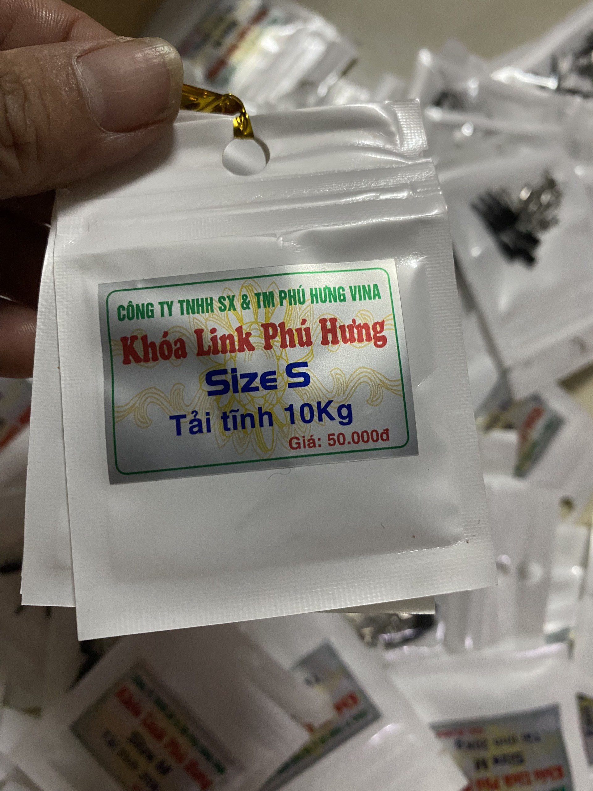 Khoá Link Phú Hưng Cao Cấp - PKKL033