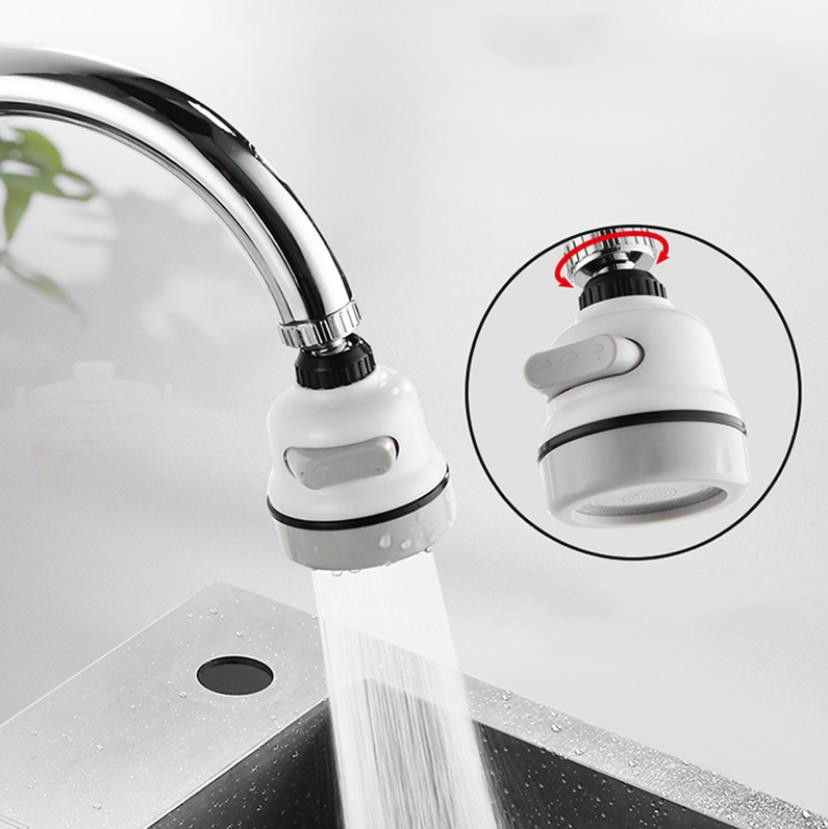 Đầu vòi rửa chén tăng áp