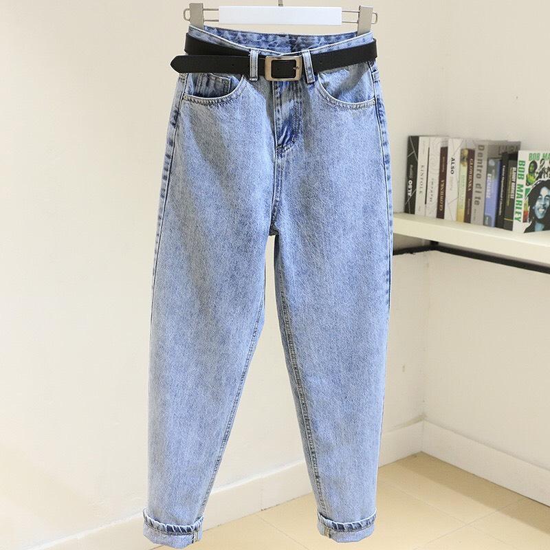 [HCM]QUẦN BAGGY JEAN NỮ PHONG CÁCH TRẺ TRUNG JULYSHOP94 JL526