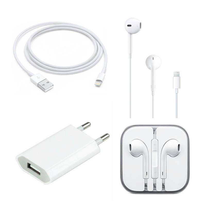 Bộ sạc cáp zin theo máy iphone 7/7 Plus