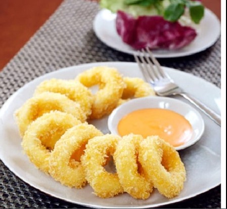 gà rán CP Nugget vòng gói 300g