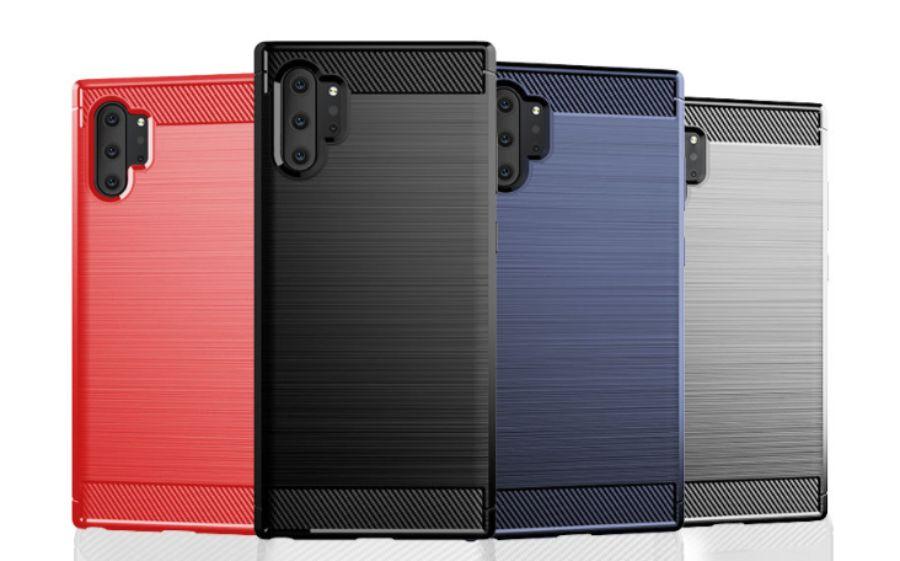 Ốp Lưng Samsung Galaxy Note 10 plus Chống Sốc Dẻo
