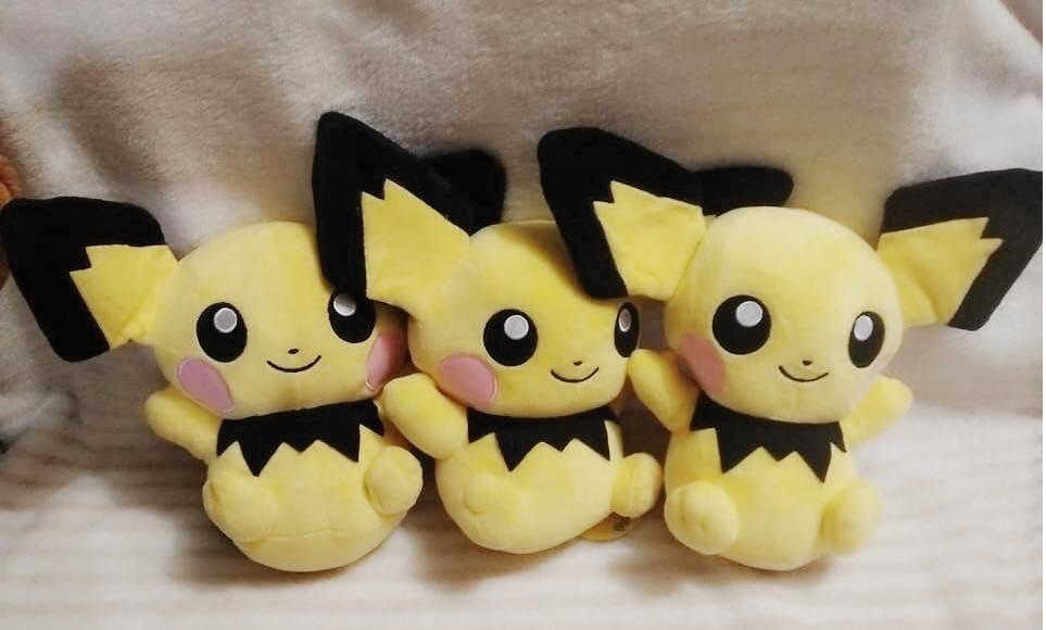 [HCM]Gấu bông Pokemon - Bé Pichu nhỏ dễ thương