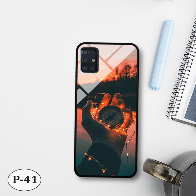 Ốp lưng kính 3D Samsung A51