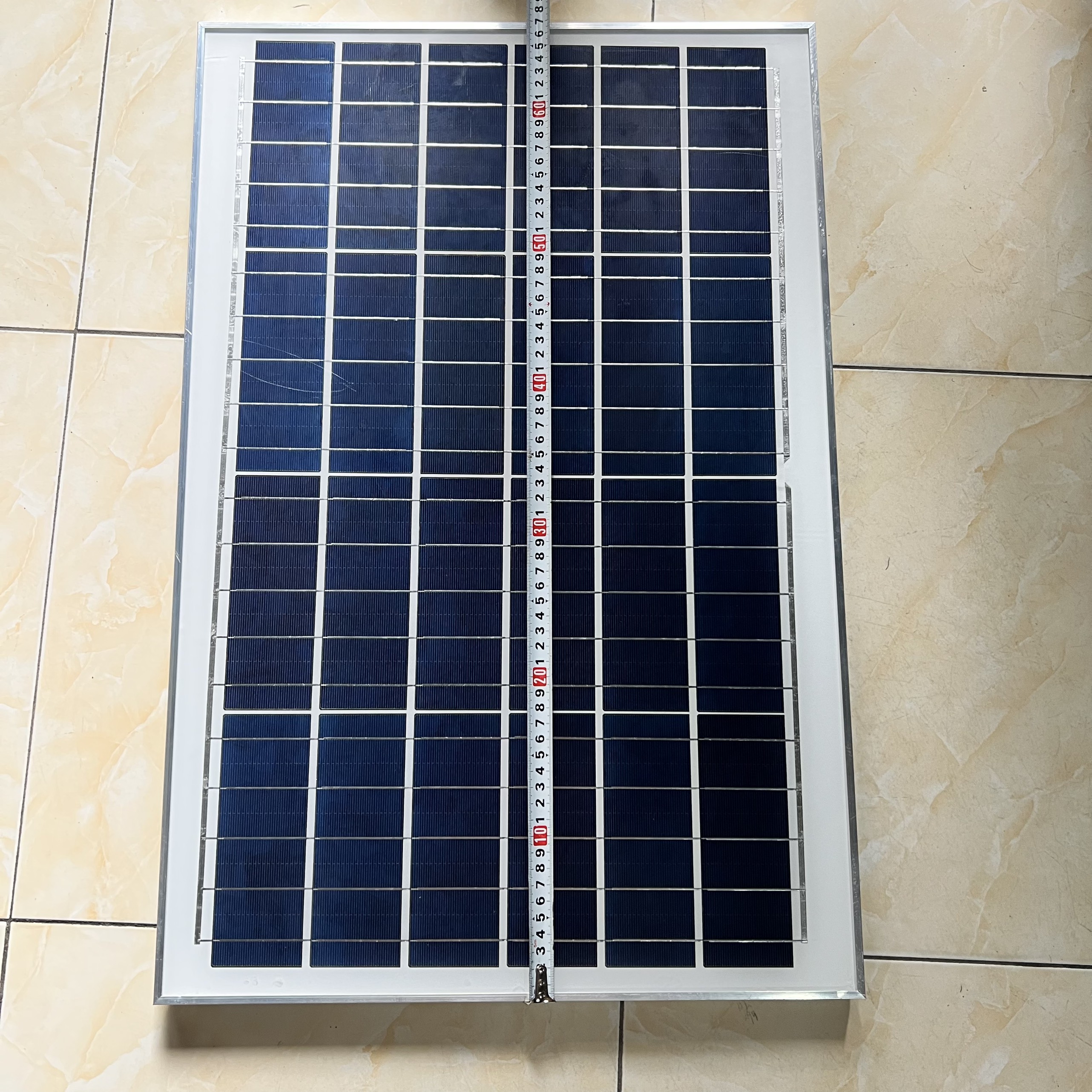 Đèn pha năng lượng mặt trời 500w - Solaled