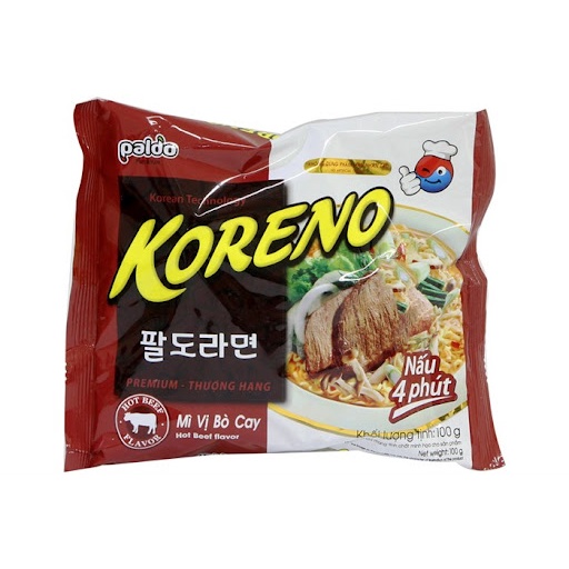 Mì Cay Koreno Hàn Quốc