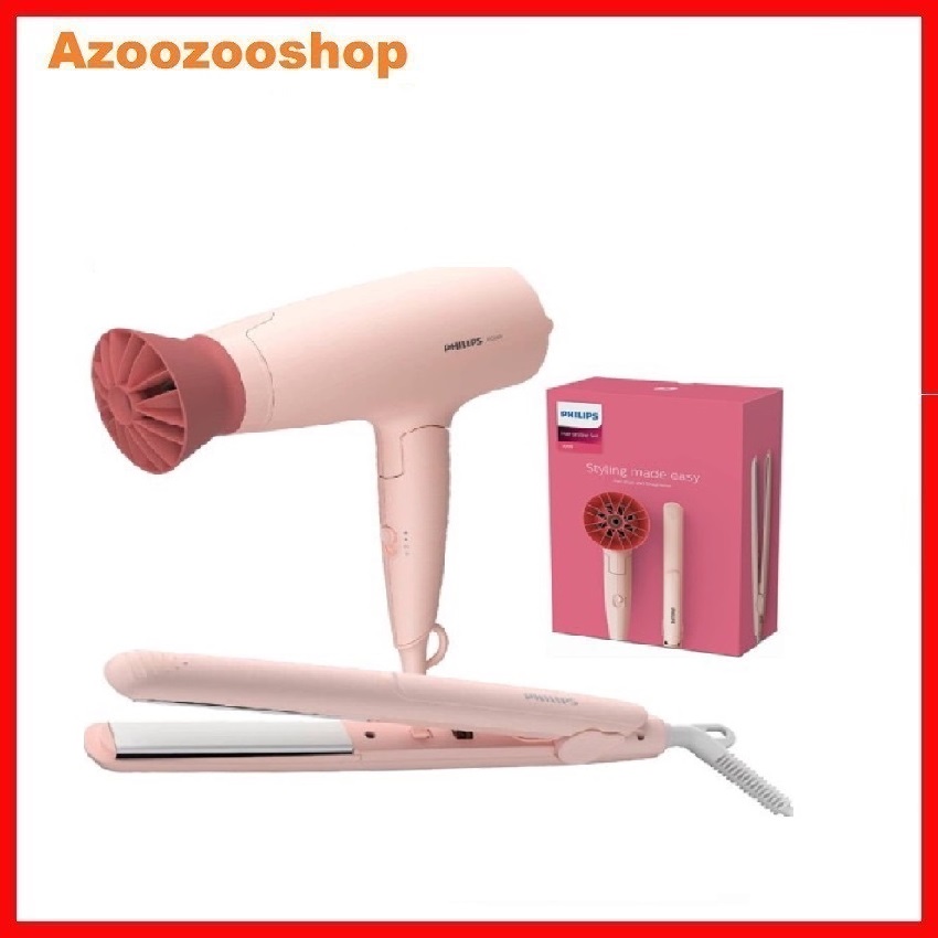 Bộ tạo kiểu toc philips bhp398 - hàng chính hãng