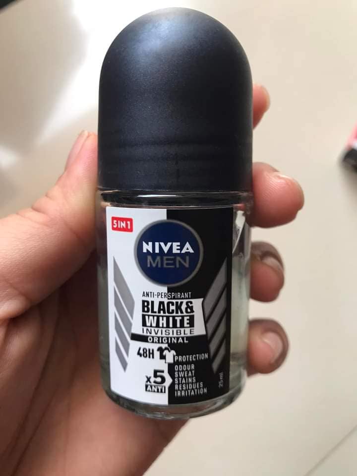 Lăn Ngăn Mùi NIVEA MEN dành cho Nam - 25ml