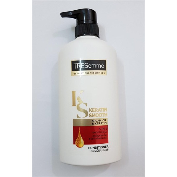 Bộ Gội+Xả Tresemme Keratin Smoonth Thái Lan 450ml