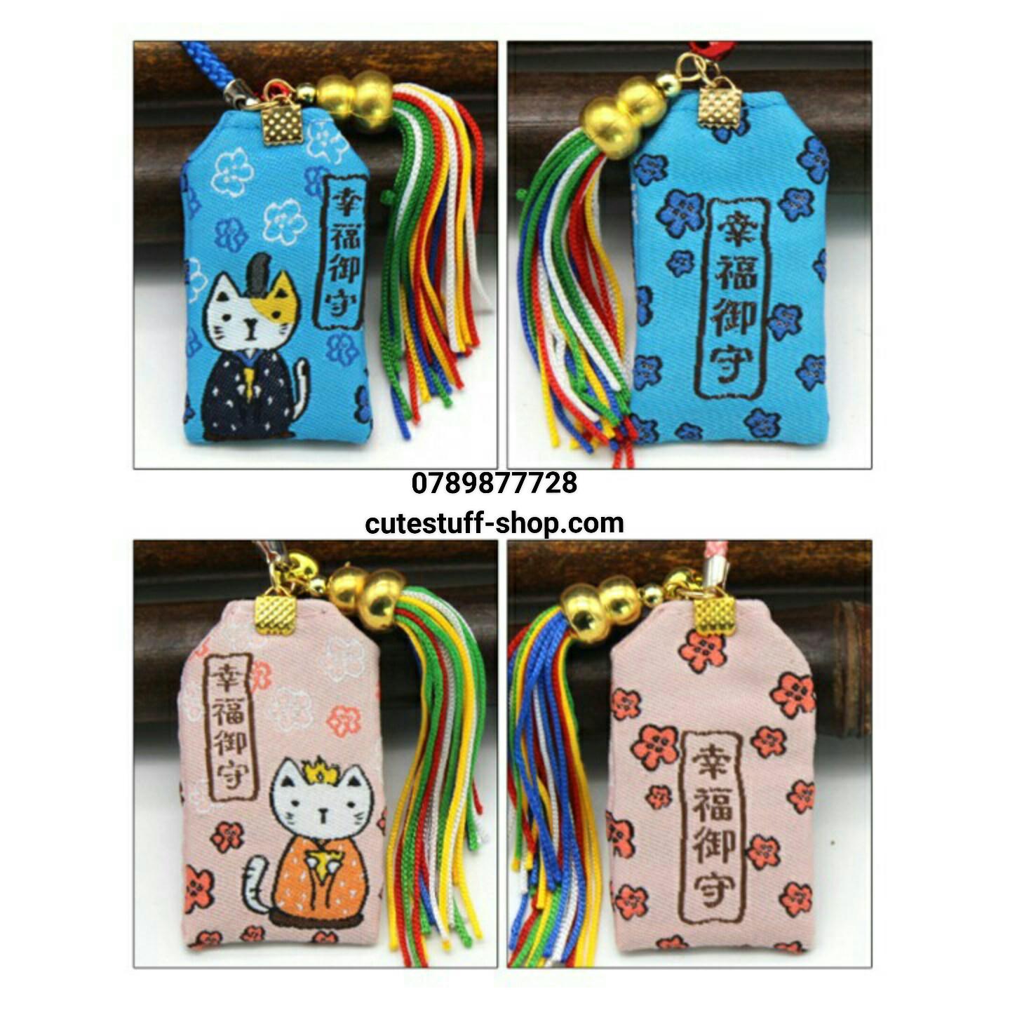 [HCM]Túi Phước May Mắn Omamori