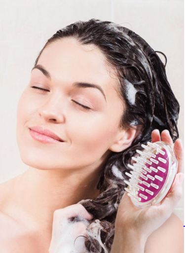 Lược Gội Đầu Massage Da Đầu, Giảm Rụng Tóc, Kích Thích Mọc Tóc