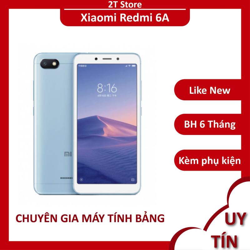 Điện thoại Xiaomi Redmi 6A 2 sim pin trâu