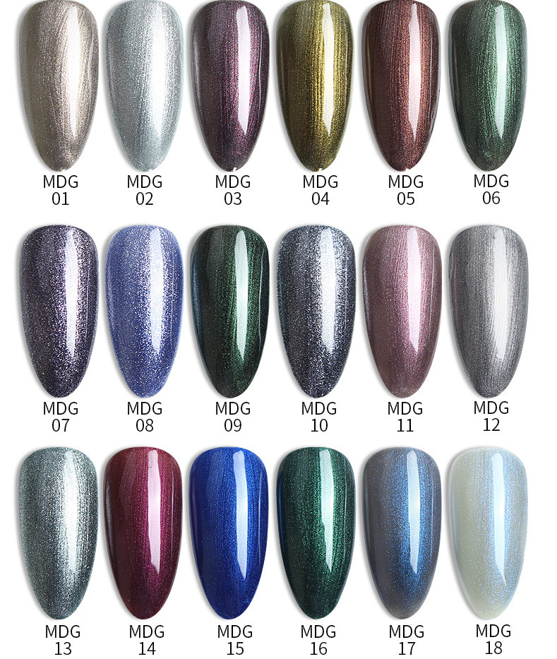 Sơn Gel AS Chai Đỏ Mã MDG 15ml