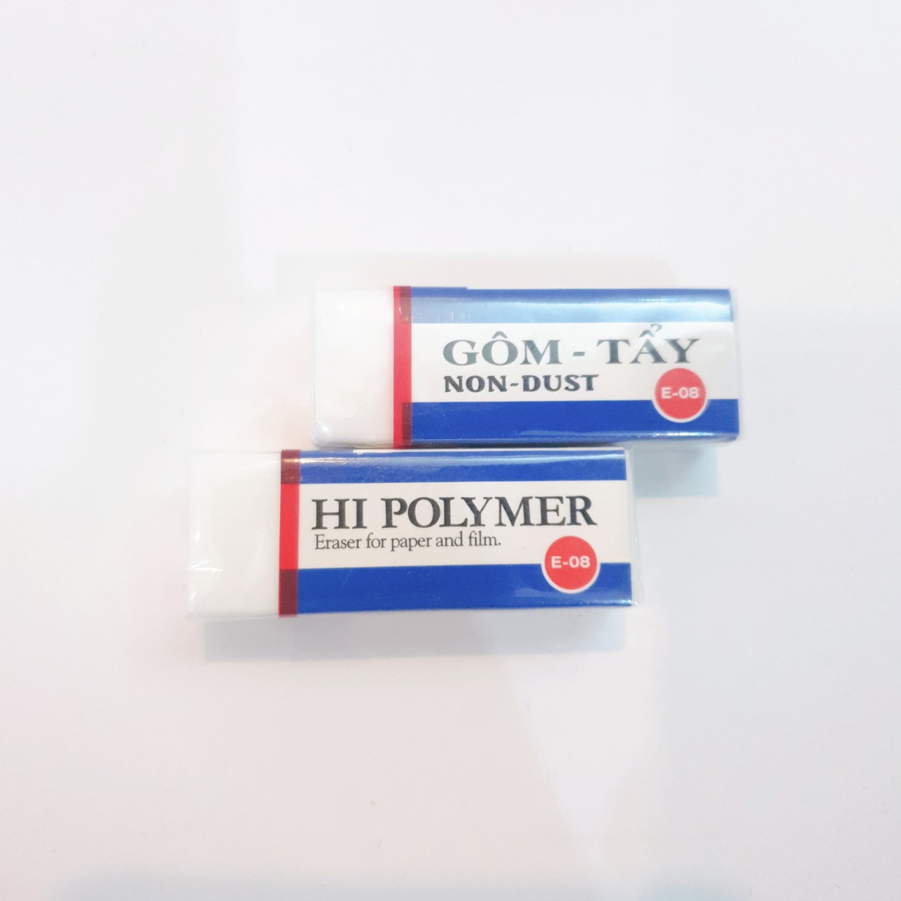 Gôm tẩy Hi-Polymer Thiên Long E-08 an toàn chất lượng