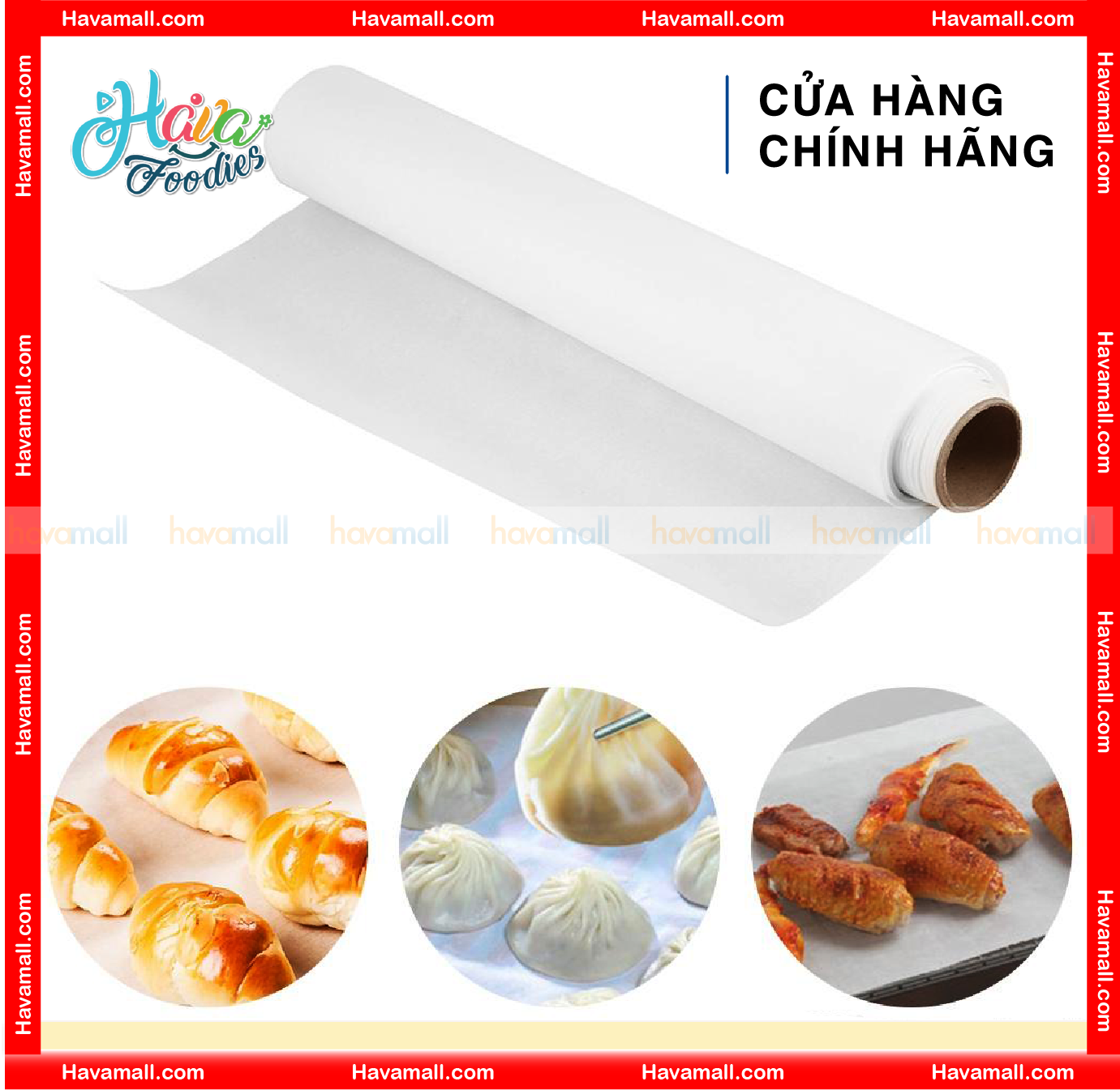 Giấy Lót Nướng Bánh – Baking Parchment Paper