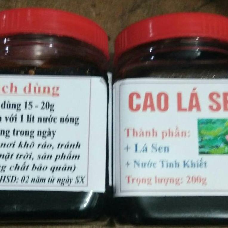 Cao lá sen kl: 200g