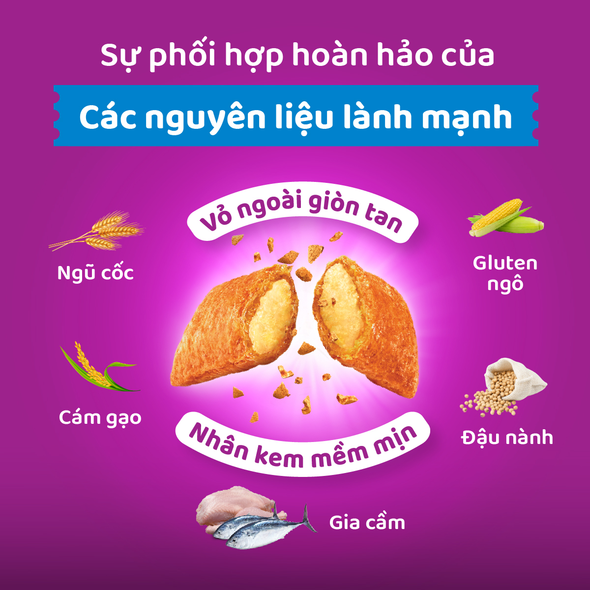Thức ăn cho mèo Whiskas 400g