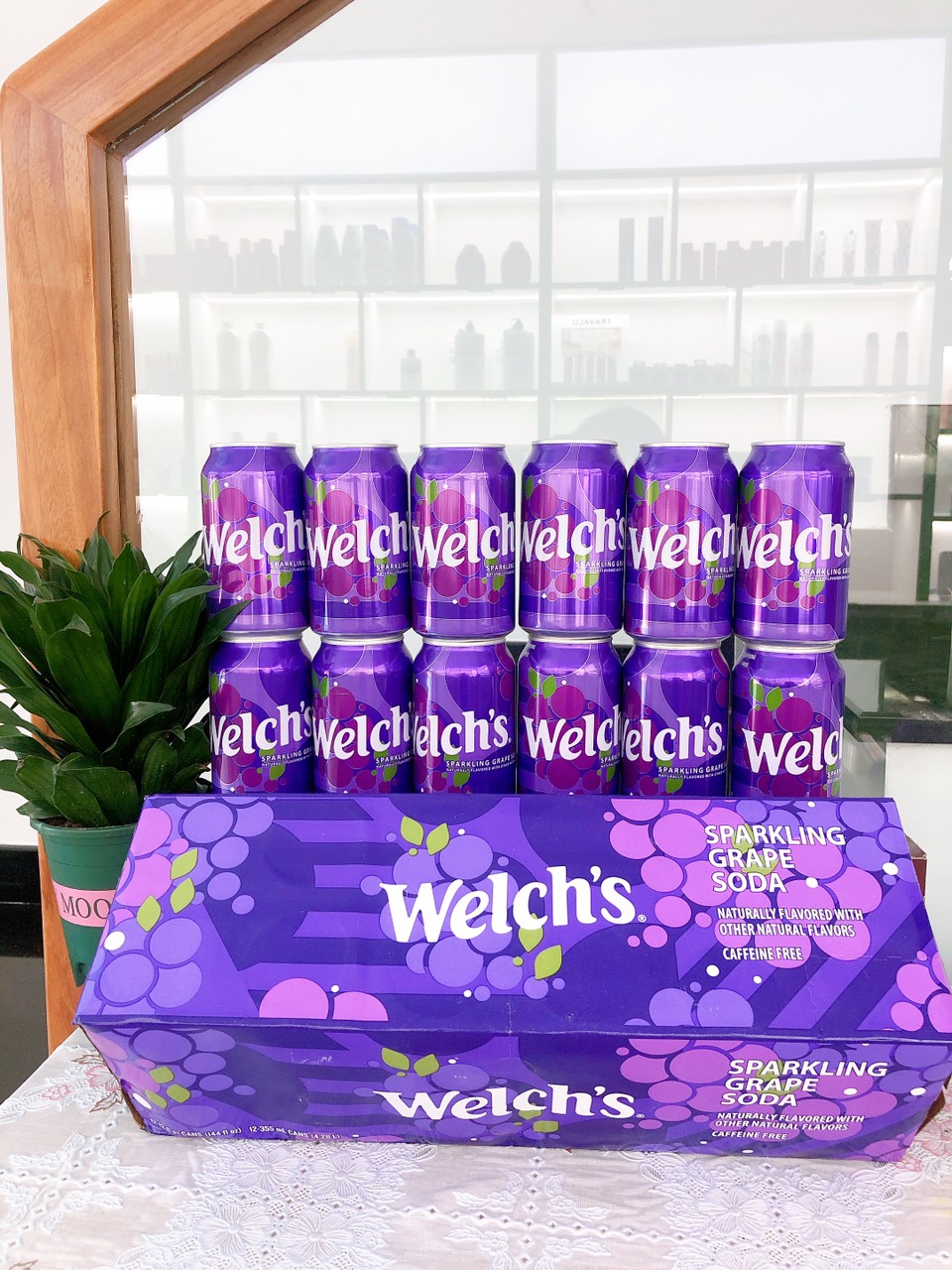 Nước ngọt Welch’S Soda Nho (12X 355Ml) - Mỹ