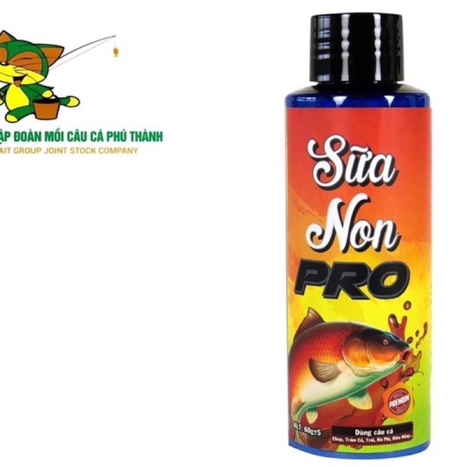 Mồi Thính Dụ Cá Siêu Nhậy Phú Thành Dụ Trắm Trôi Chép