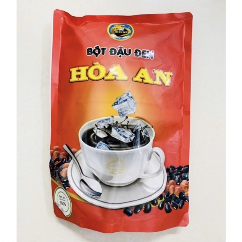 Bột đậu đen Hòa An uống liền 500 g- Đặc sản Hải Dương