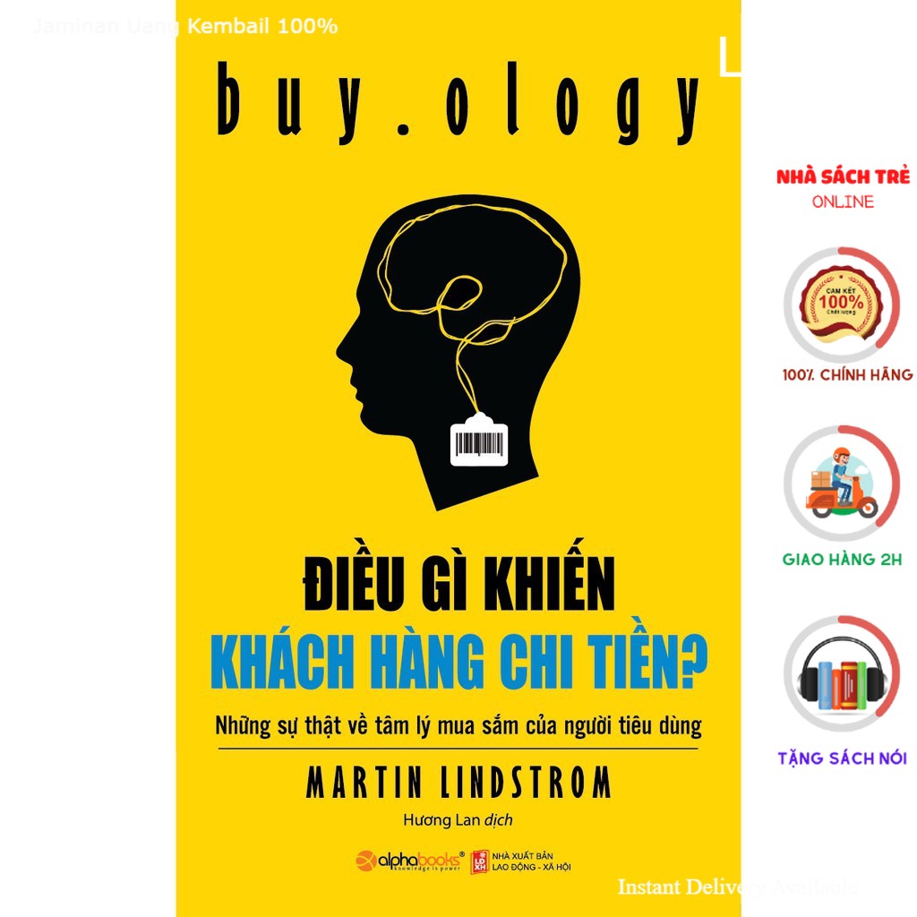 Sách Alphabooks - Điều Gì Khiến Khách Hàng Chi Tiền?