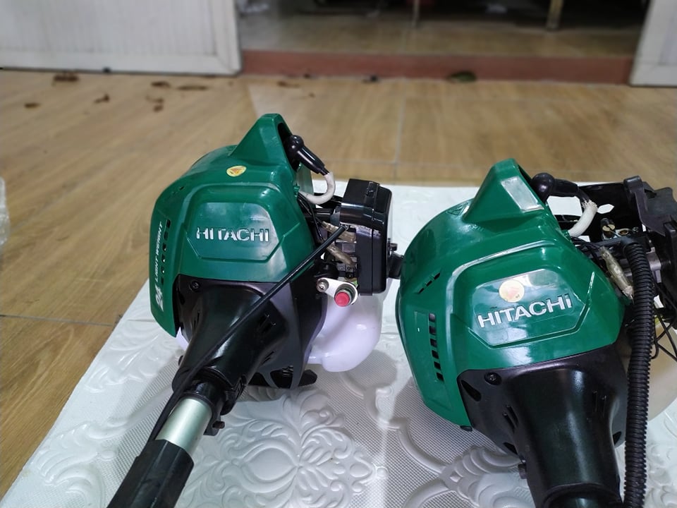 Máy cắt cỏ Nhật Bãi TANAKA-HITACHI- chất lượng cao