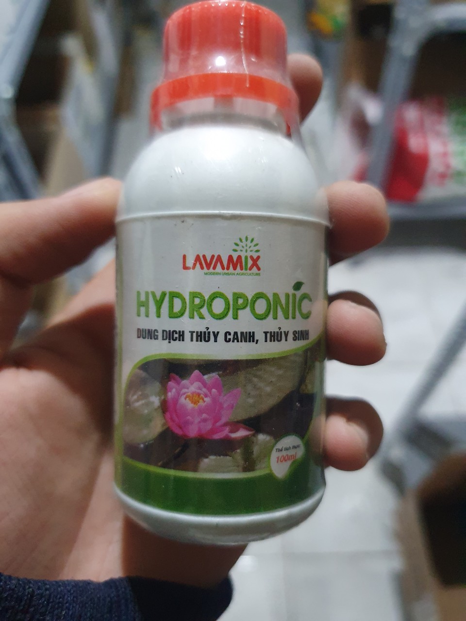 [HCM]DUNG DỊCH THỦY CANH Lavamix HYDROPONIC CHAI 100ml - C4.1019