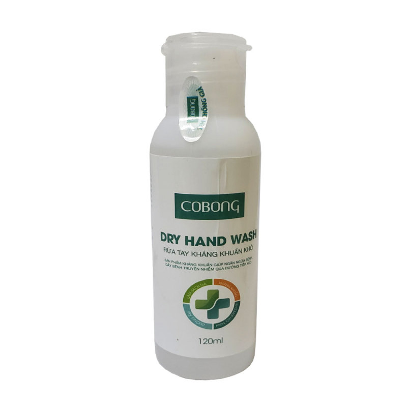 [HCM]Nước rửa tay khô kháng khuẩn Cô Bông 120ml diệt 99,99% vi trùng