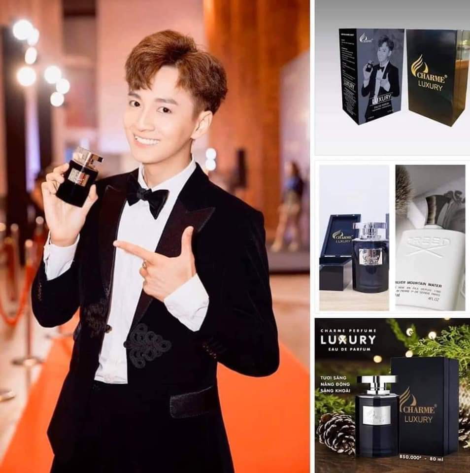 (chính hãng chame) nước hoa LUXURY MÙI NAM cực kì thơm