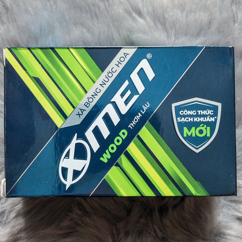 Xà Bông Cục Romano, Xmen 90g