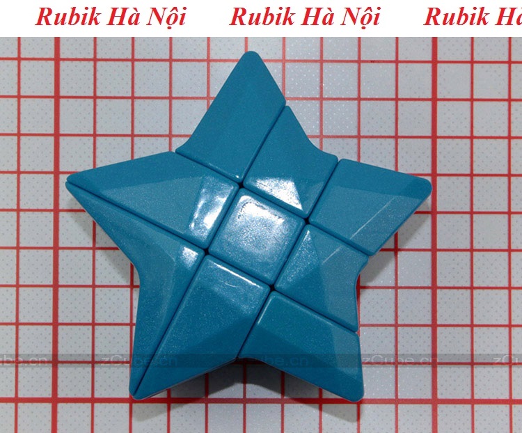 Rubik Biến Thể Hình Ngôi Sao YongJun