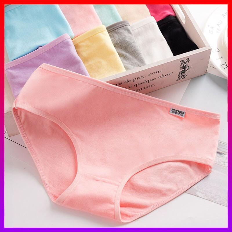 Quần lót cotton 100% mát mịn xuất mỹ - nhshop