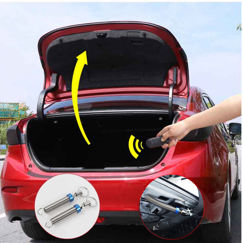 Bộ 02 Lò Xo tự động mở cốp ô tô
