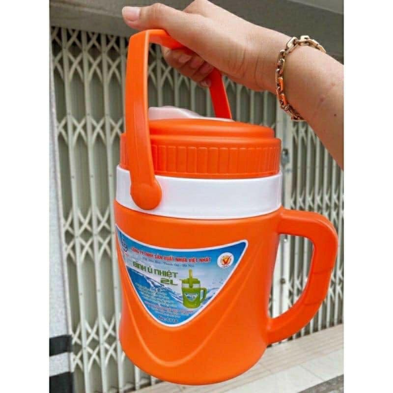 Bình ủ đá giữ lạnh việt nhật 2 lít, 3 lít, 3,8 lít