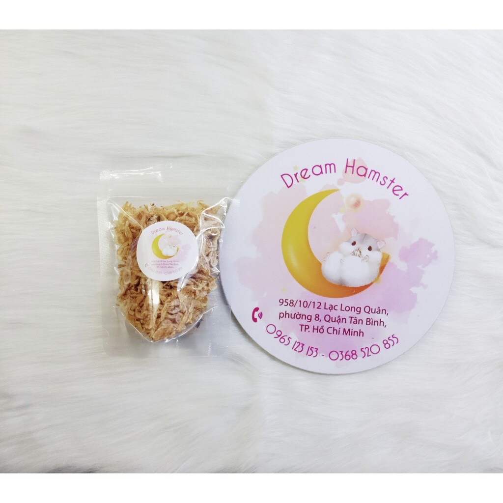 Tép sấy cho Hamster (40gr)