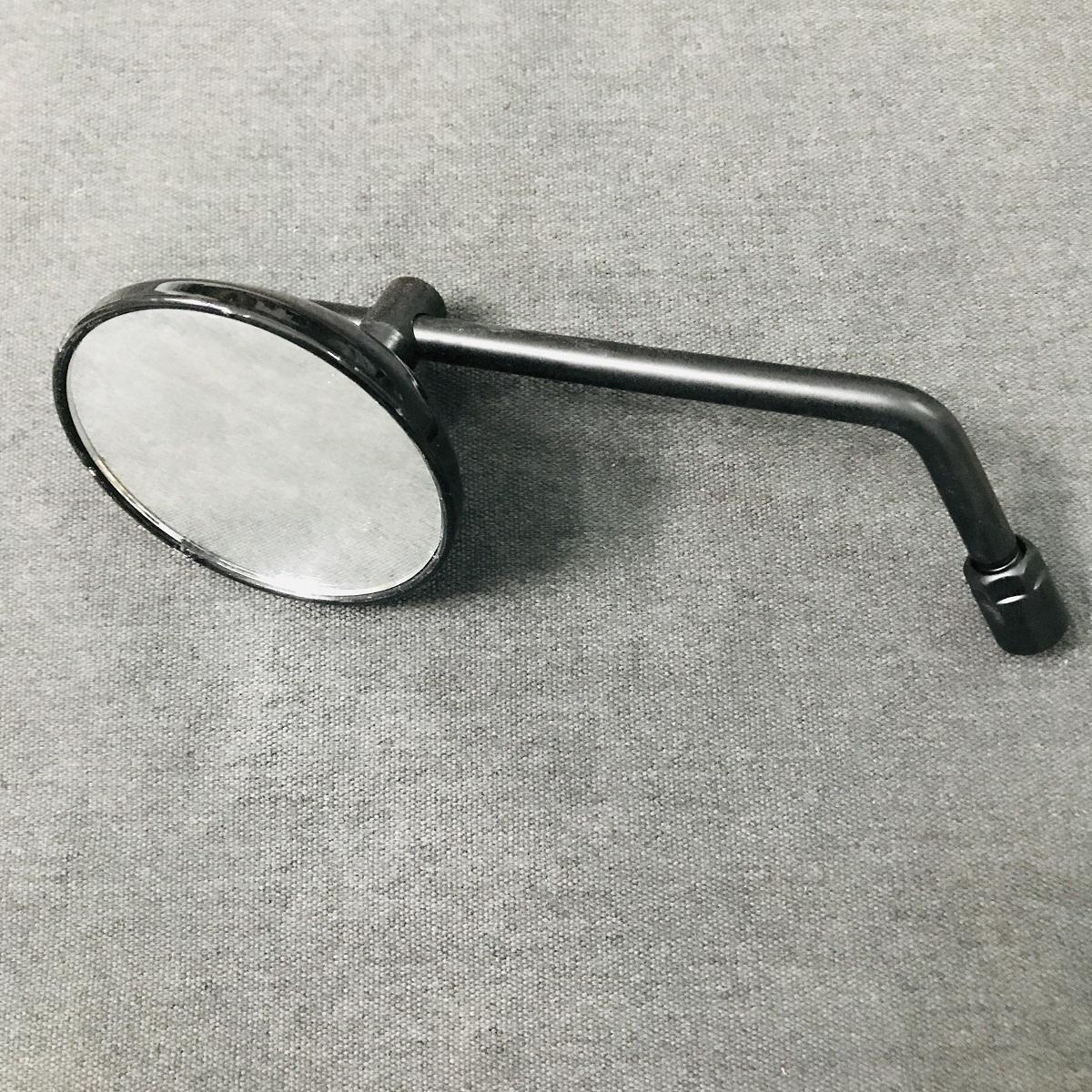 [ĐỘC ĐÁO] Kính chiếu hậu, gương chiếu hậu gắn xe máy kiểu hình tròn cá tính (màu đen)