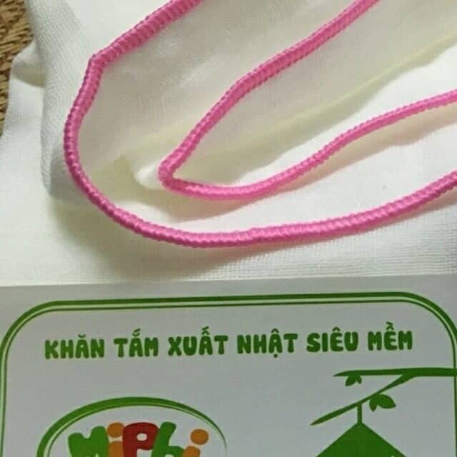 Set 10 Khăn Sữa Mipbi Xuất Nhật