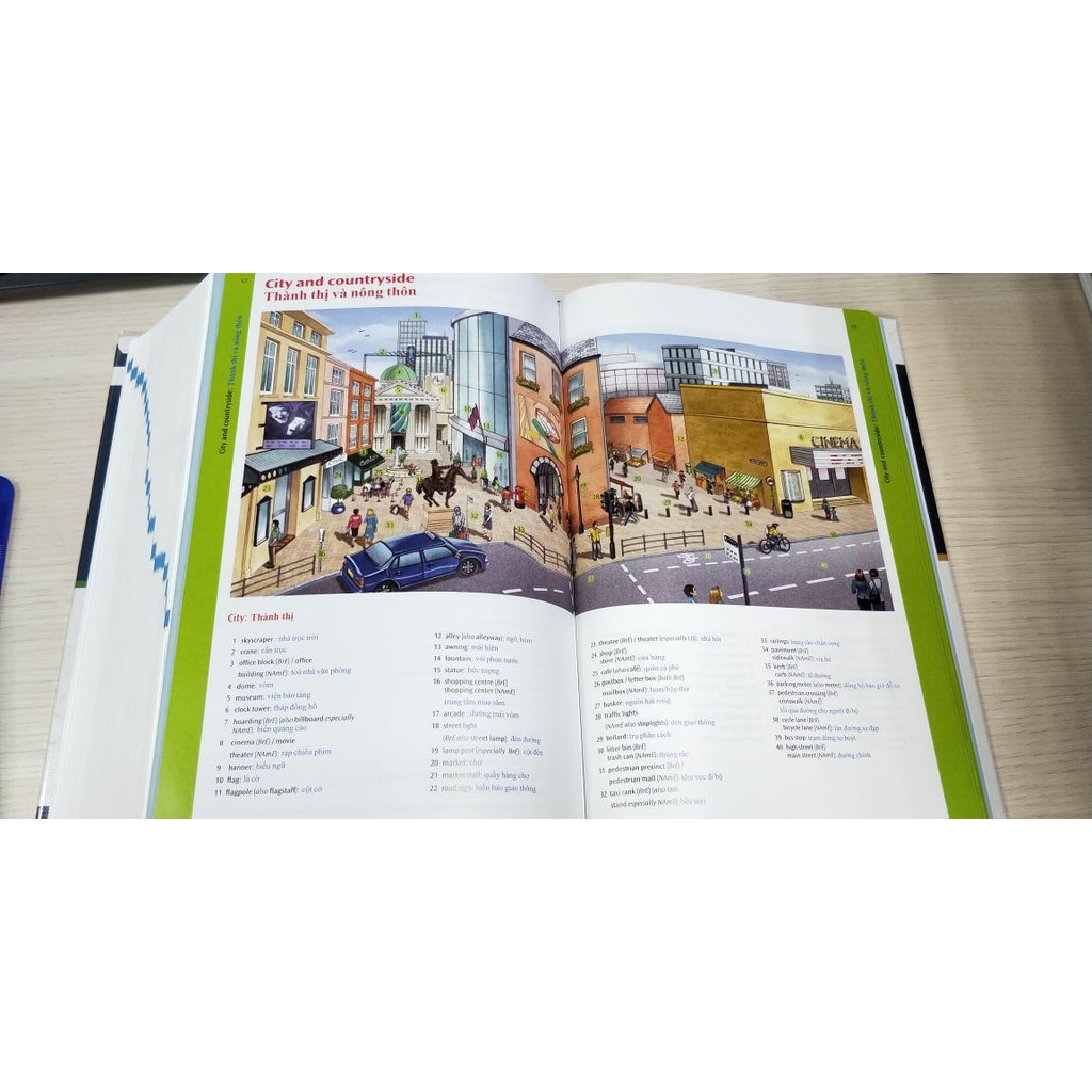 Từ Điển: Oxford Advanced Learner'S Dictionary 8Th Edition (With Vietnamese Translation + Cd - Rom (Hardback - Bìa Cứng)
