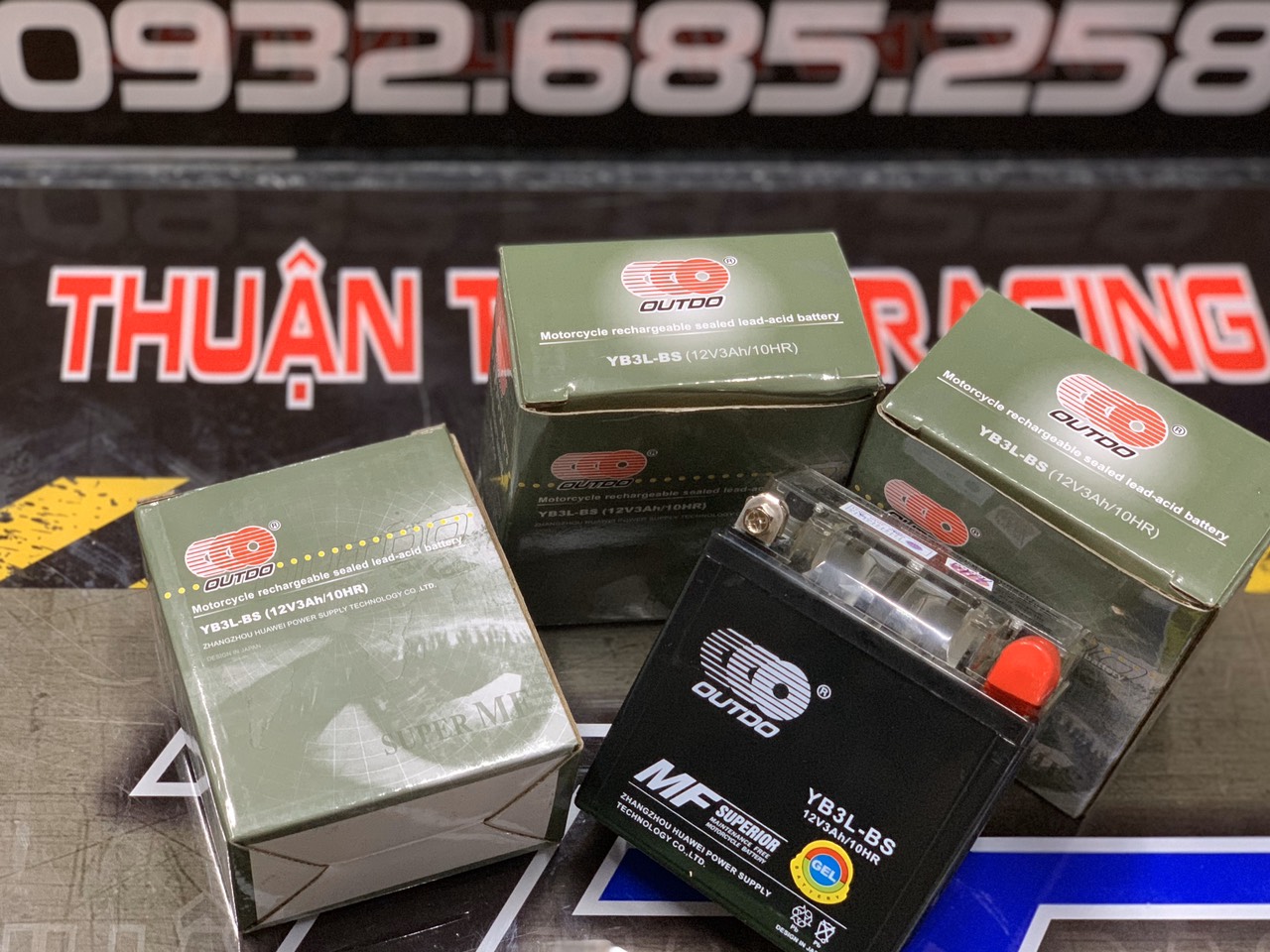 BÌNH ĐIỆN - BÌNH ẮC QUI SPORT - RGV - BÌNH KHÔ