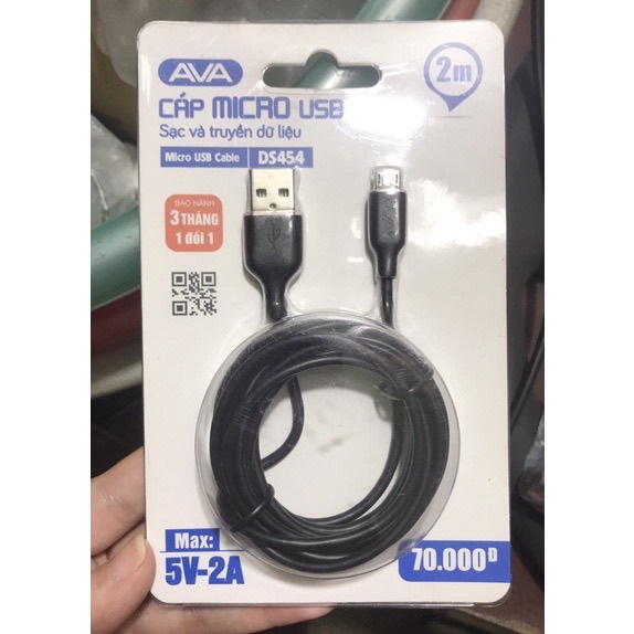 Dây cáp Micro 1m AVA DR-M01
