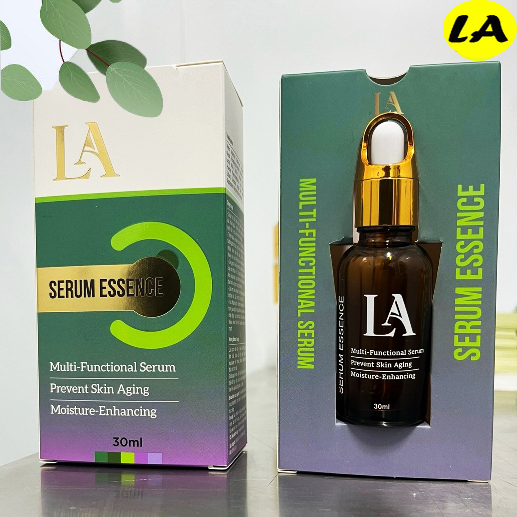 [CHÍNH HÃNG] Serum Sạch mụn- Giãm thâm - Mờ sẹo LA 10ml