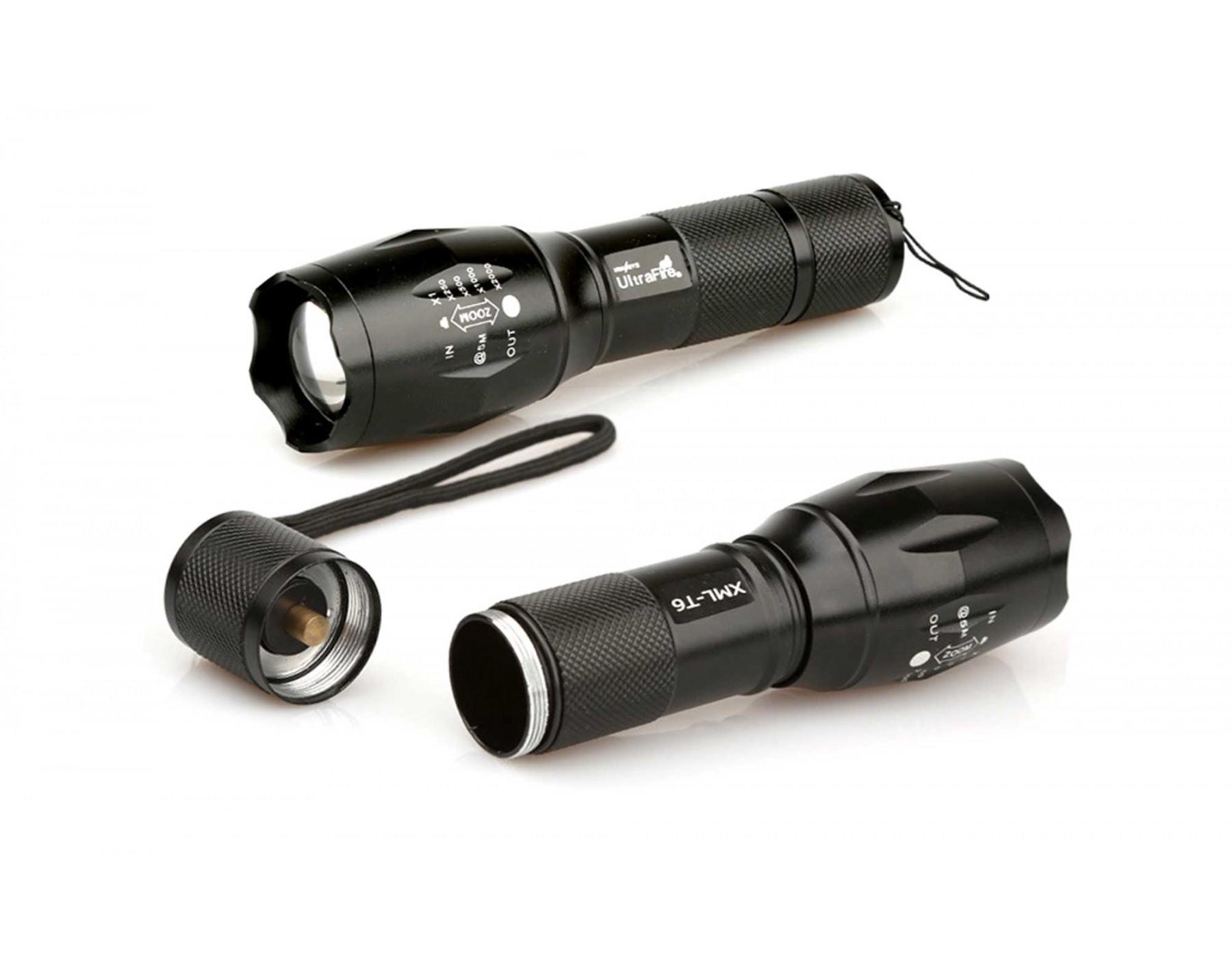 Đèn Pin XML T6 - 5 chế độ sáng, Đèn pin chống nước