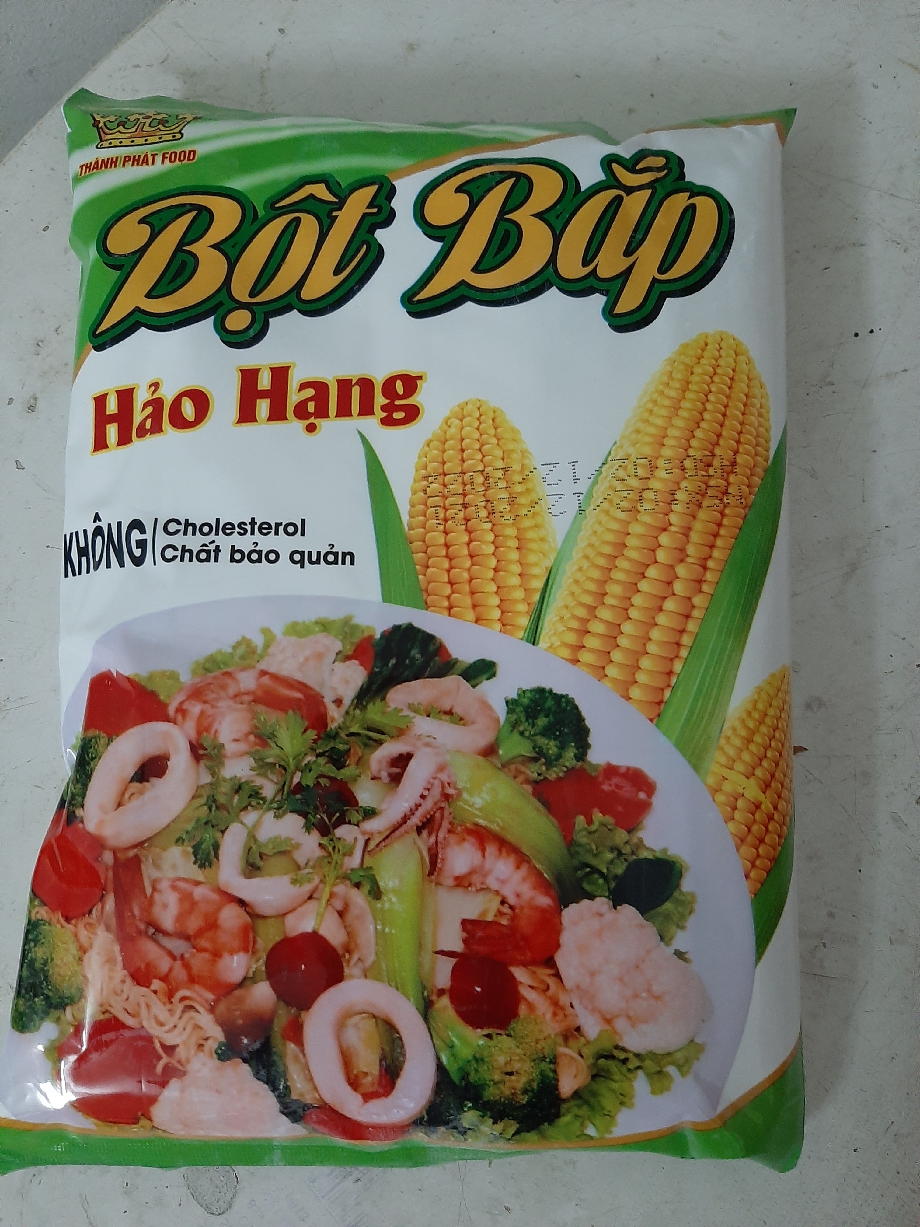 Bột bắp hảo hạng thành phát 400g/1kg