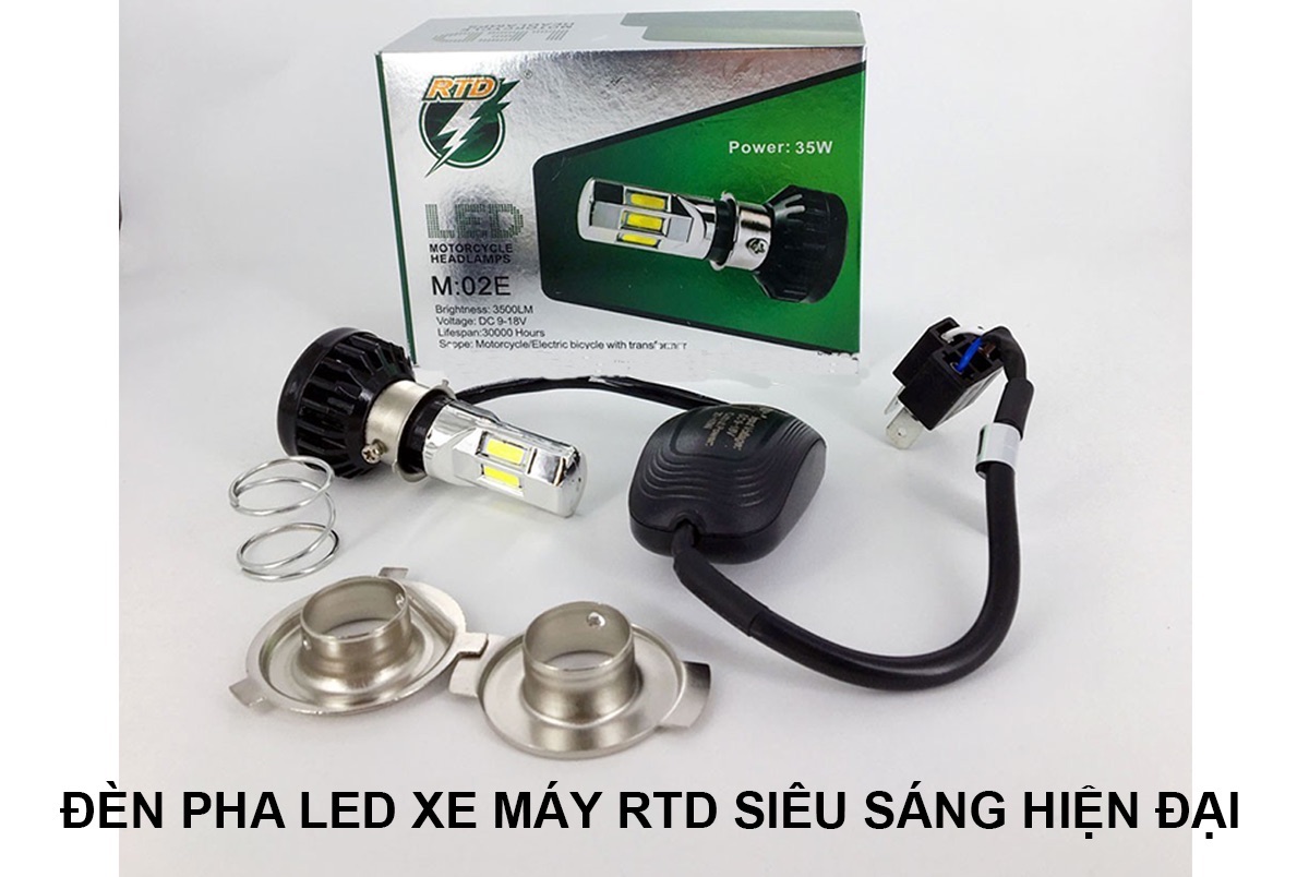 Đèn Led BMA M02G/35w siêu sáng dùng cho mọi loại xe