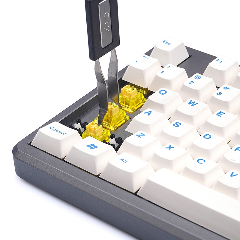 Cây nhổ switch và nhổ keycap (key puller and switch puller) 2 in 1